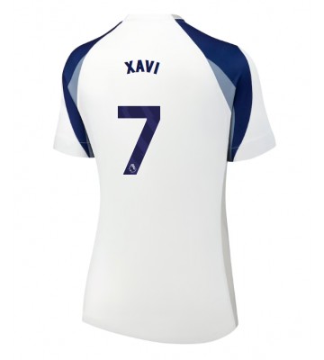 Tottenham Hotspur Xavi Simons #7 Hjemmebanetrøje Dame 2025-26 Kortærmet